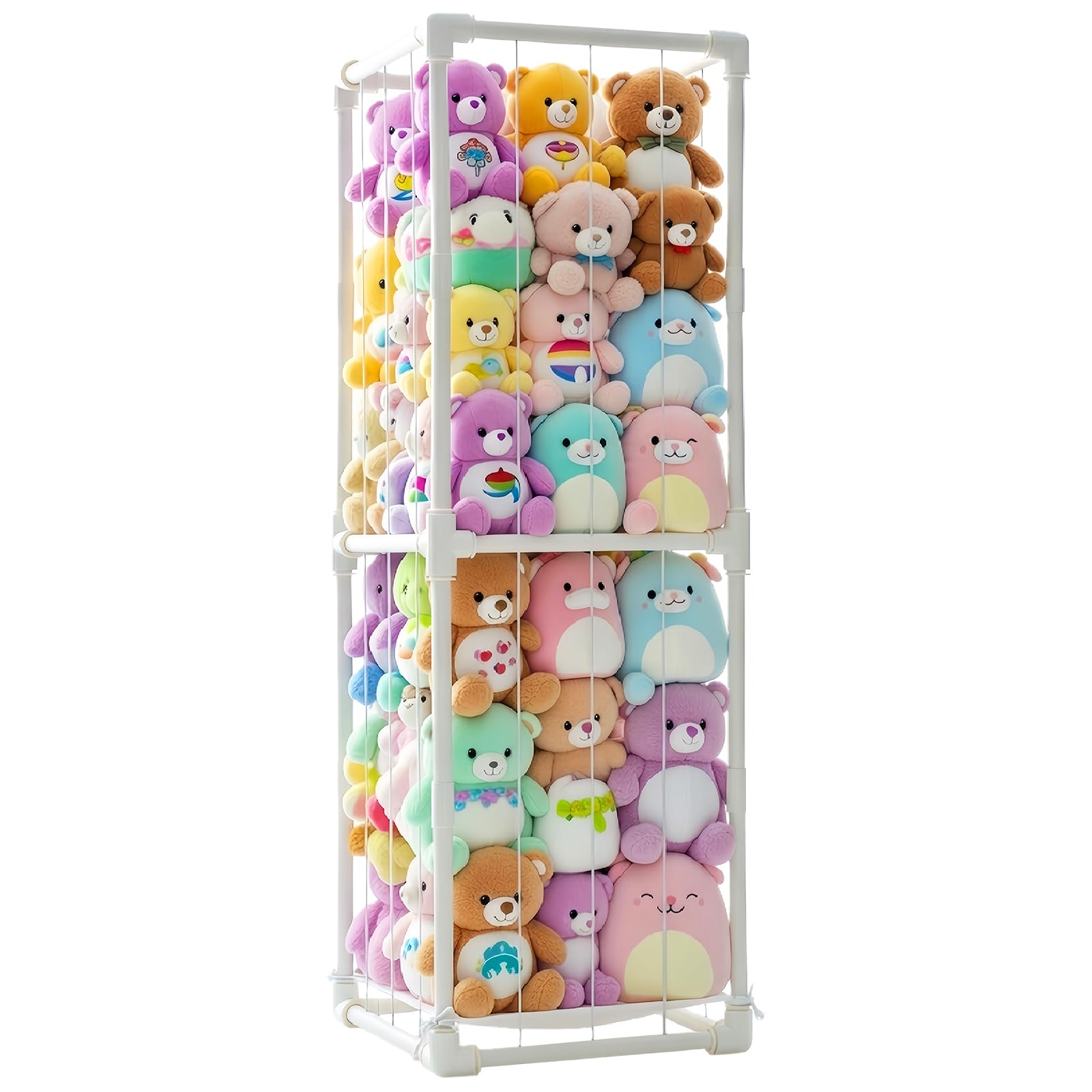Amazon.com: Large Stuffed Animal Storage Zoo Cage Holder, 19